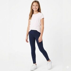 The Children’s Place Navy Blue leggings for girls Size XXL 16